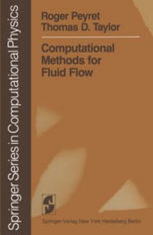 Computational Methods for Fluid Flow