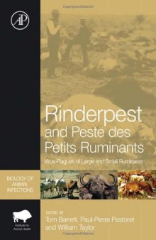 Rinderpest and Peste des Petits Ruminants: Virus Plagues of Large and Small Ruminants
