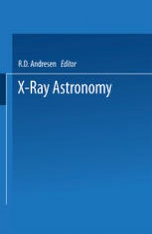 X-Ray Astronomy: Proceedings of the XV ESLAB Symposium held in Amsterdam, The Netherlands, 22–26 June 1981