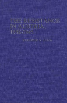 Resistance in Austria 1938-1945