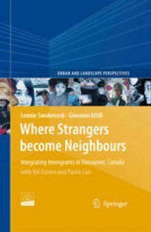 Where Strangers Become Neighbours: Integrating Immigrants in Vancouver, Canada