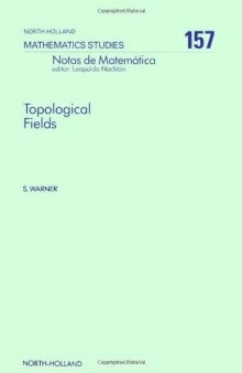 Topological Fields 