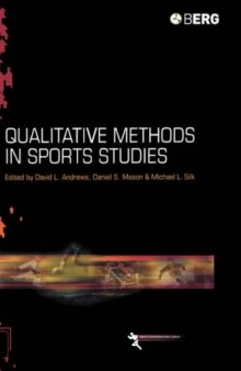 Qualitative Methods in Sports Studies (Sport, Commerce and Culture)  
