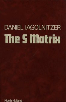 The S Matrix
