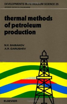 thermal methods of petroleum production