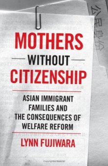 Mothers without citizenship: Asian immigrant families and the consequences of welfare reform  
