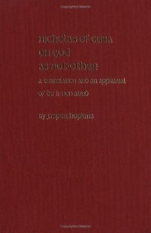 Nicholas of Cusa on God As Not-Other: A Translation and an Appraisal of De Li Non Aliud