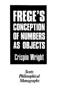 Frege's conception of numbers as objects