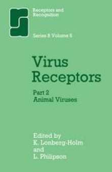 Virus Receptors: Part 2: Animal Viruses