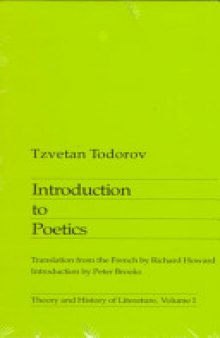 Introduction to Poetics