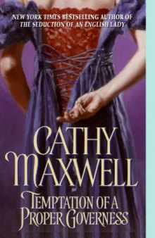 The Temptation of a Proper Governess (Cameron Sisters Series, Book 1)