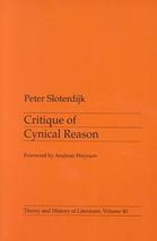 Critique of cynical reason