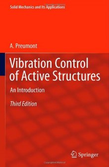 Vibration Control of Active Structures: An Introduction Third Edition 