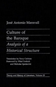 Culture of the Baroque: Analysis of a Historical Structure