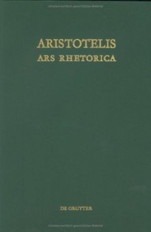 Aristotelis Ars Rhetorica  