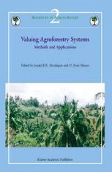 Valuing Agroforestry Systems: Methods and Applications