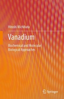 Vanadium: Biochemical and Molecular Biological Approaches    