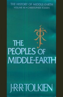 The peoples of Middle-earth