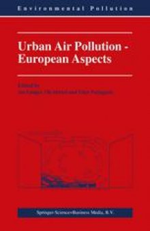 Urban Air Pollution — European Aspects