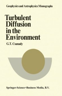 Turbulent diffusion in the environment