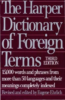 The Harper dictionary of foreign terms