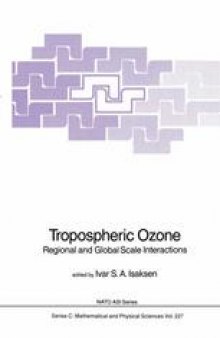 Tropospheric Ozone: Regional and Global Scale Interactions