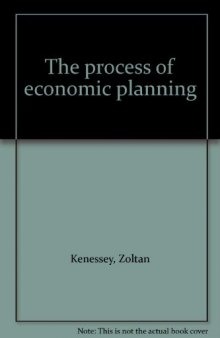 The process of economic planning
