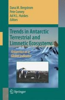 Trends in Antarctic Terrestrial and Limnetic Ecosystems: Antarctica as a Global Indicator