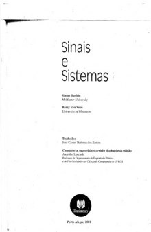 Sinais e Sistemas