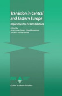 Transition in Central and Eastern Europe: Implications for EU-LDC Relations