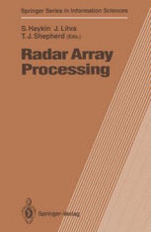 Radar Array Processing