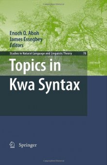 Topics in Kwa syntax