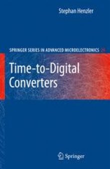 Time-to-Digital Converters