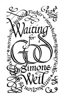 Waiting for God;: [letters and essays]