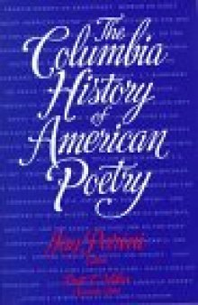 The Columbia History of American Poetry  