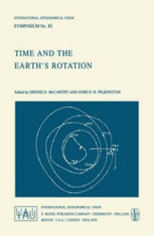 Time and the Earth’s Rotation