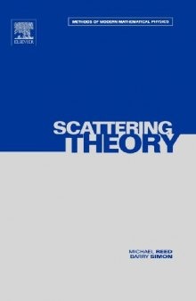 Vol 3. Methods of mathematical physics. Scattering theory