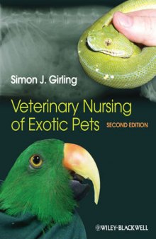 Veterinary nursing of exotic pets