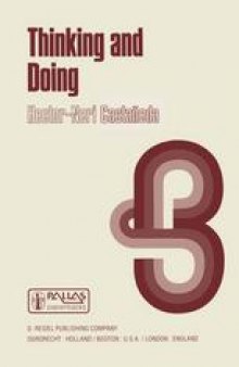 Thinking and Doing: The Philosophical Foundations of Institutions