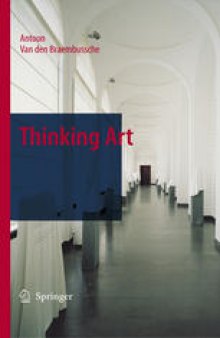 Thinking Art: An Introduction to Philosophy of Art