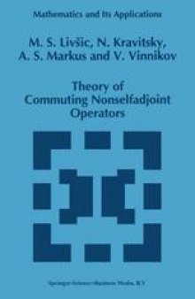 Theory of Commuting Nonselfadjoint Operators