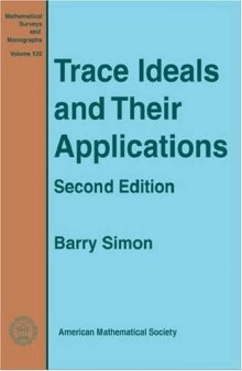 Trace Ideals and Their Applications