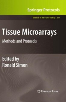 Tissue Microarrays: Methods and Protocols