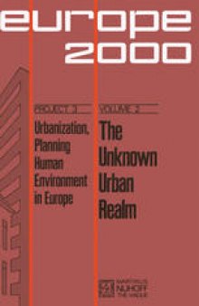 The Unknown Urban Realm: Methodology and Results of a Content Analysis of the Papers presented at the Congress “Citizen and City in the Year 2000”