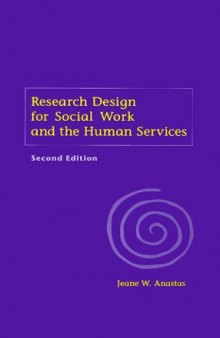 Research Design for Social Work and the Human Services