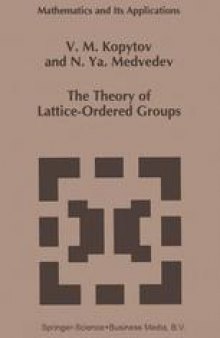 The theory of lattice-ordered groups