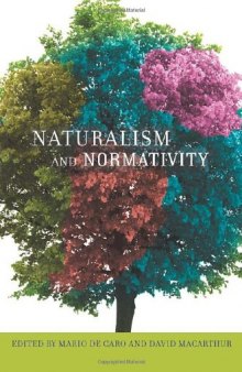 Naturalism and Normativity (Columbia Themes in Philosophy)  