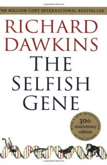 The Selfish Gene: 30th Anniversary Edition