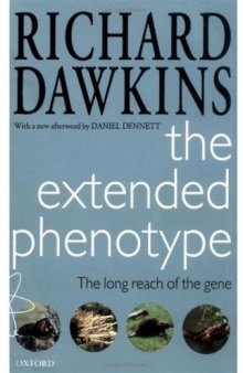 The Extended phenotype: The Long Reach of the Gene