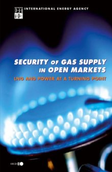 Security Of Gas Supply In Open Markets: Lng And Power At A Turning Point